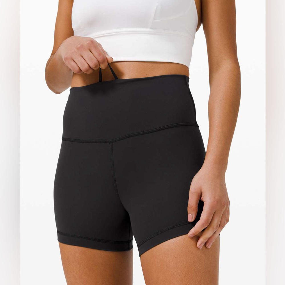 lululemon athletica Black Athletic Shorts